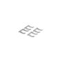 Goodridge 14-17 Nissan GT-R (NISMO Only) SS Brake Line Kit