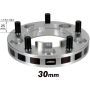 Project Kics 30MM Wide Tread Spacer For Landcruiser 100 & 200 - M14XP1.5