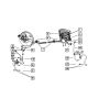 Mopar Genuine Mopar ABS Sensor 5105573AB