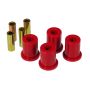 Prothane 84-87 Pontiac Fiero Rear Control Arm Bushings - Red