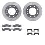 Dynamic Friction 7512-48037 Rotor Kit