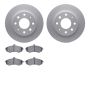 Dynamic Friction 4502-72043 Rotor Kit