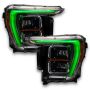 Oracle Lighting 1460-335 2021-2022 Ford F-150 ColorSHIFT(tm) RGB+W Headlight DRL Upgrade Kit