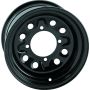 QuadBoss 608487 Steely Wheel 12X7 - 4+3 - 4/137