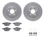 Dynamic Friction 4512-80089 Rotor Kit