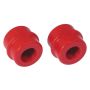 Prothane Dodge LX Front Sway Bar Bushings - 30mm - Red
