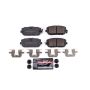 PowerStop Z23-1180 PowerStop - Z23 Daily Driver Carbon-Fiber Ceramic Brake Pads with Hardware Kit