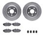 Dynamic Friction 7612-54004 Rotor Kit