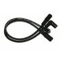 Moroso 27220 04-06 Harley-Davidson XL Spiral Core Wire Set - Black