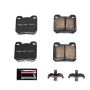 PowerStop Z23-709 PowerStop - Z23 Daily Driver Carbon-Fiber Ceramic Brake Pads with Hardware Kit