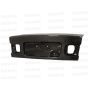 Seibon TL9600HDCV2D 96-00 Honda Civic 2-door OEM Carbon Fiber Trunk Lid