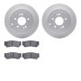 Dynamic Friction 4502-03158 Rotor Kit
