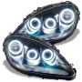 Oracle Lighting 2683T-001 LED Triple Halo Kit, White