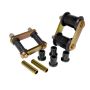 Prothane 1-812-BL 70-83 AMC HD Shackle Bushings - Black