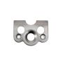 Moroso 71554 Quick Fastener Mounting Bracket - 7/16in (Use w/Part No 71301/71311/71351) - Steel - 10 Pack