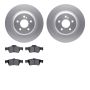 Dynamic Friction 4502-63165 Rotor Kit
