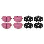EBC Brakes DP32089C Redstuff Ceramic Low Dust Brake Pads