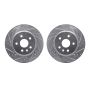 Dynamic Friction 7002-65015 Rotor Dril Slot