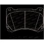 Stoptech 308.13960 Street Brake Pads
