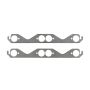 Cometic Gasket C5893HTS Cometic Chevrolet Gen-1 Small Block V8 .060in HTS Exhaust Manifold Gasket Set - 1.625in Round Ports