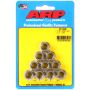 ARP 401-8346 7/16-14 12PT Nut Kit SS - 10 PK