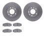 Dynamic Friction 4502-21060 Rotor Kit