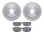 Dynamic Friction 6502-67199 Rotor Kit