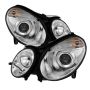 SPYDER 5042163 Projector Headlights - Chrome