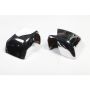 Rugged Ridge Mirror Covers Chrome 07-18 Jeep Wrangler JK