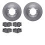 Dynamic Friction 6502-76608 Rotor Kit