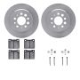 Dynamic Friction 6512-27078 Rotor Kit