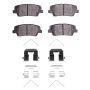 Dynamic Friction 1551-1816-01 Brake Pad Kt