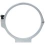 ALLSTAR PERFORMANCE ALL14436 Round Tank Bracket 6.90 Polished
