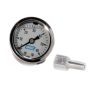BBK Performance Parts 1617 MUSTANG 5.0 FUEL EFI PRESSURE GAUGE AND ADAPTER 0-60 PSI