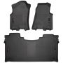 HUSKY LINERS HSK94001 Front & 2nd Seat Floor L iners Weatherbeater