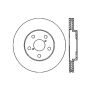 Stoptech 128.44140L Drilled Sport Brake Rotor