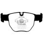 EBC Brakes UD992 Ultimax OEM Replacement Brake Pads