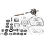 Vertex Pistons WR101-208 04-13 YFM 350 Raptor/87-04 YFM 350 X Warrior Complete Engine Rebuild Kit