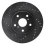 Dynamic Friction 633-76028L Rotor Dril Slot