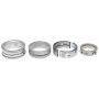 Clevite .080 OS HOUSING / .080 OS LENGTH FLANGE VW AIR COOLED Main Bearing Set