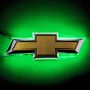 Oracle Lighting 3057-004 Green Illuminated LED Rear Bowtie Emblem
