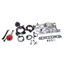 Edelbrock Pro Flo 4 Fuel Injection Kit Seq Port Ford 289-302 ci 550 HP 29 LbHr Injectors Satin