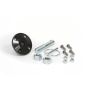 Hood Pin Kit Black Single Pin
