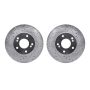 Dynamic Friction 7002-68005 Rotor Dril Slot