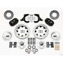 Wilwood 140-11010-D Forged Dynalite Front Kit 11.75in Drilled 55-57 Chevy