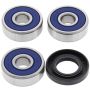 All Balls Racing 25-1295 2000 Yamaha TT125 Wheel Bearing Kit Rear