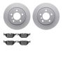Dynamic Friction 4502-31175 Rotor Kit