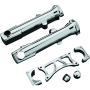 Kuryakyn 7202 Fork Skins For 04-Up XL Chrome