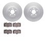 Dynamic Friction 4502-13076 Rotor Kit