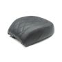 Mustang Motorcycle 83027 Mustang 18-21 Harley Fat Boy Wide Tripper Passenger Seat Diamond Stitch - Black